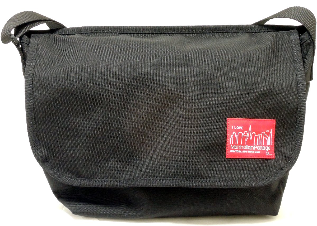 メッセンジャーバッグ Mサイズ マンハッタン ポーテージ Manhattan Portage 35th Anniversary Model Casual Messenger Bag Jr Mp1606jrs 35th