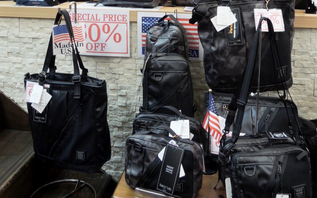 完売しました＞HARVEST LABEL Made in USA NIGHTHAWKを当店だけの特別