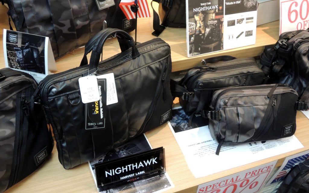 完売しました＞HARVEST LABEL Made in USA NIGHTHAWKを当店だけの特別