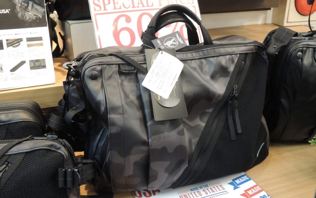 新品ハーヴェストレーベル製NIGHTHAWK米国製ビジネスバッグ入荷！ 完売しました＞HARVEST LABEL Made in USA NIGHTHAWKを当店だけの特別